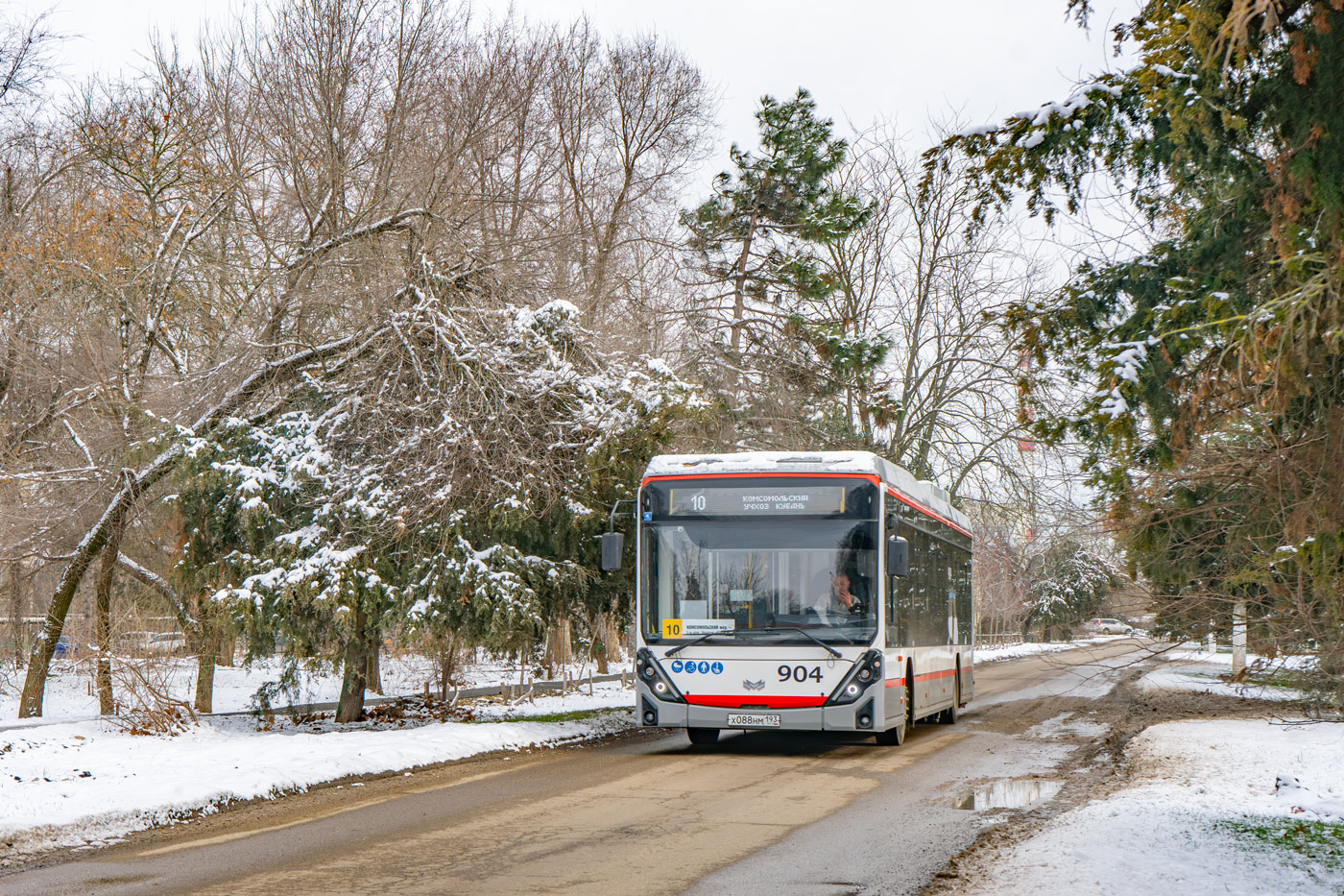 Краснодар, БКМ E321 «Ольгерд» № 904