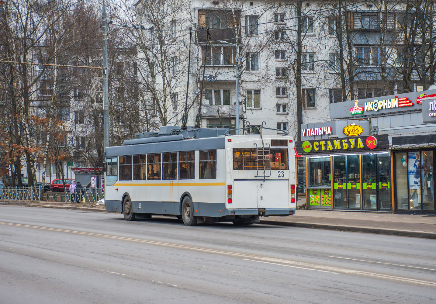 Vidnoye, Trolza-5275.03 “Optima” № 23
