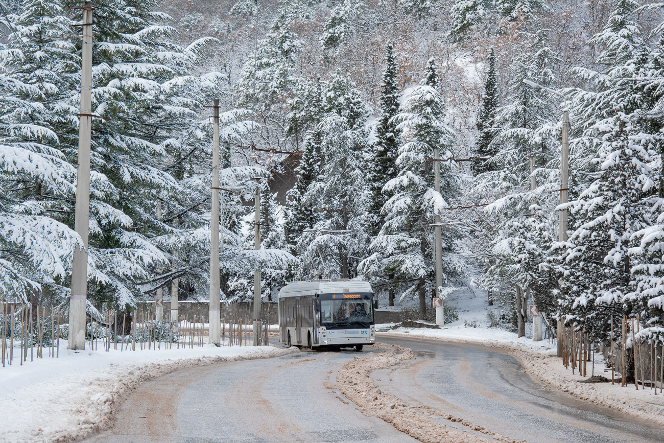 Krymský trolejbus, Trolza-5265.02 “Megapolis” č. 8522