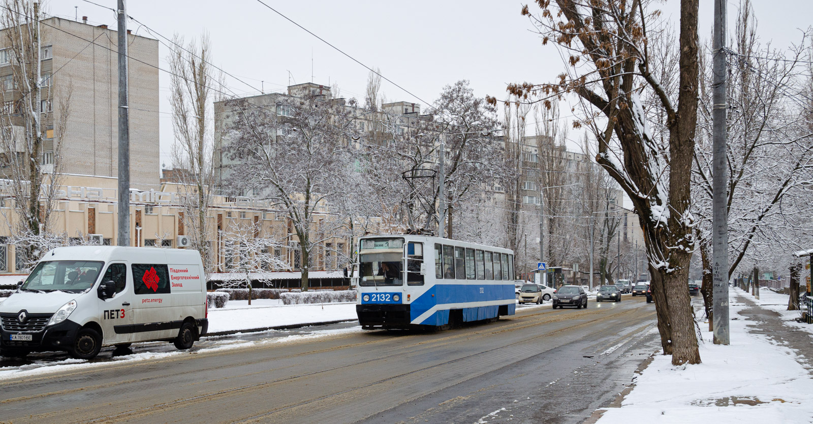 Николаев, 71-608К № 2132