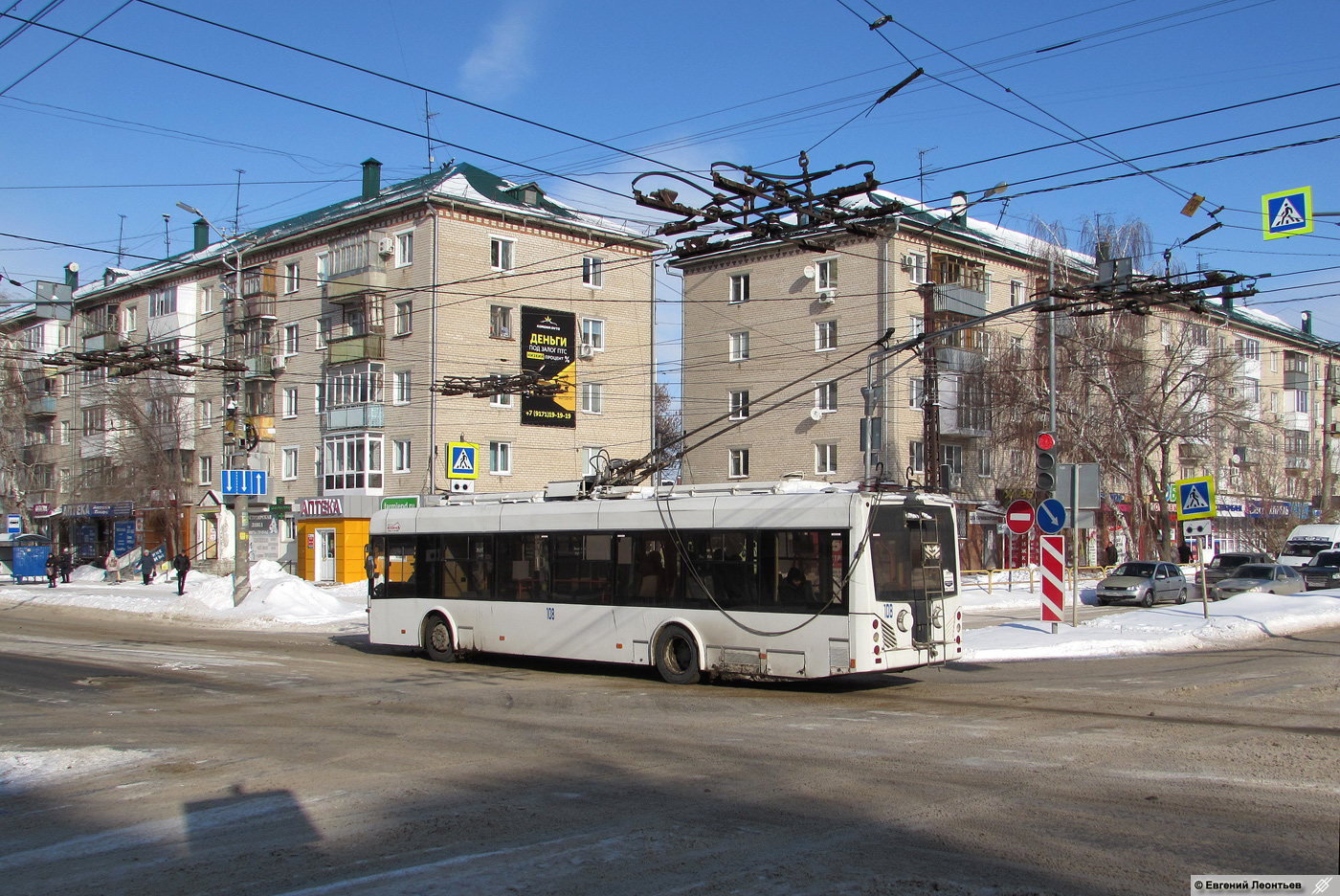 Тольятти, БКМ 321 № 108