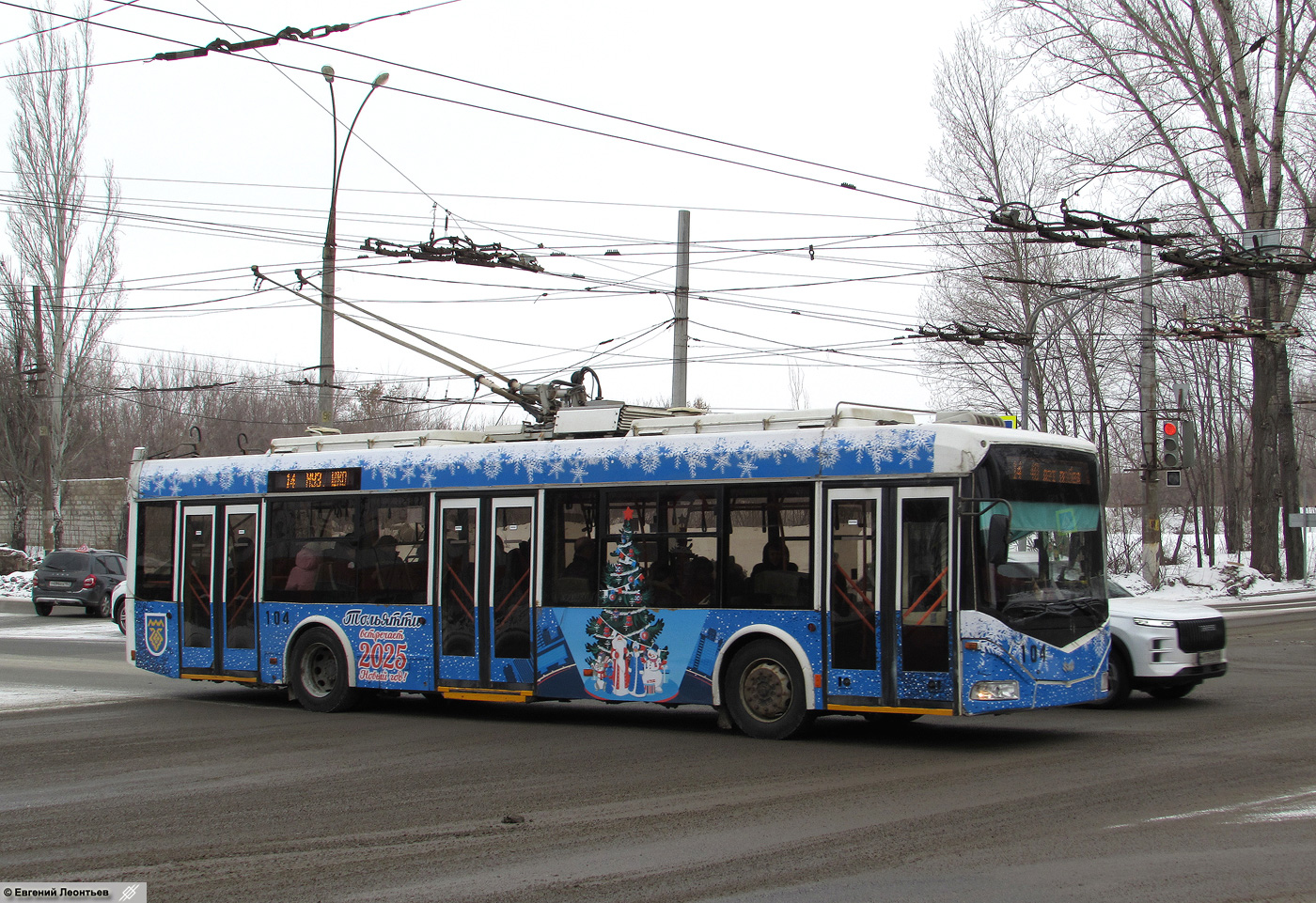 Тольятти, БКМ 321 № 104