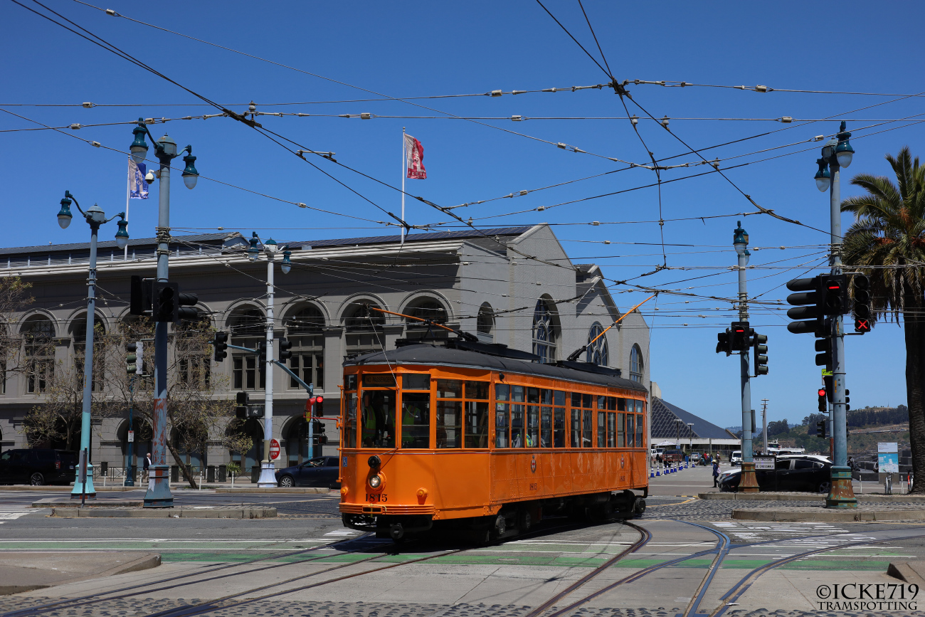 Сан-Франциско, область залива, OM Peter Witt № 1815