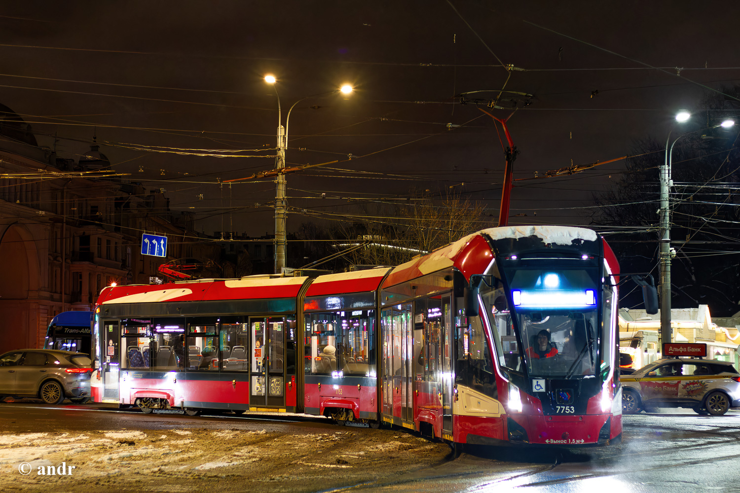 Санкт-Петербург, 71-932 «Невский» № 7753