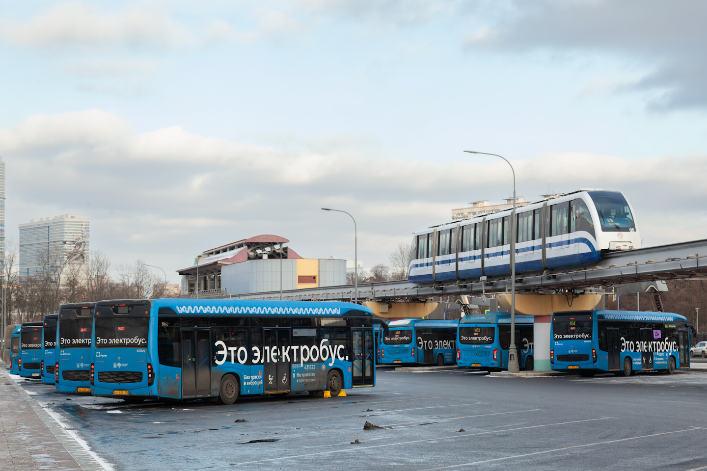 Maskava, KAMAZ-6282 № 431522; Maskava — Terminus stations Maskava, KAMAZ-6282 № 431522; Maskava — Terminus stations