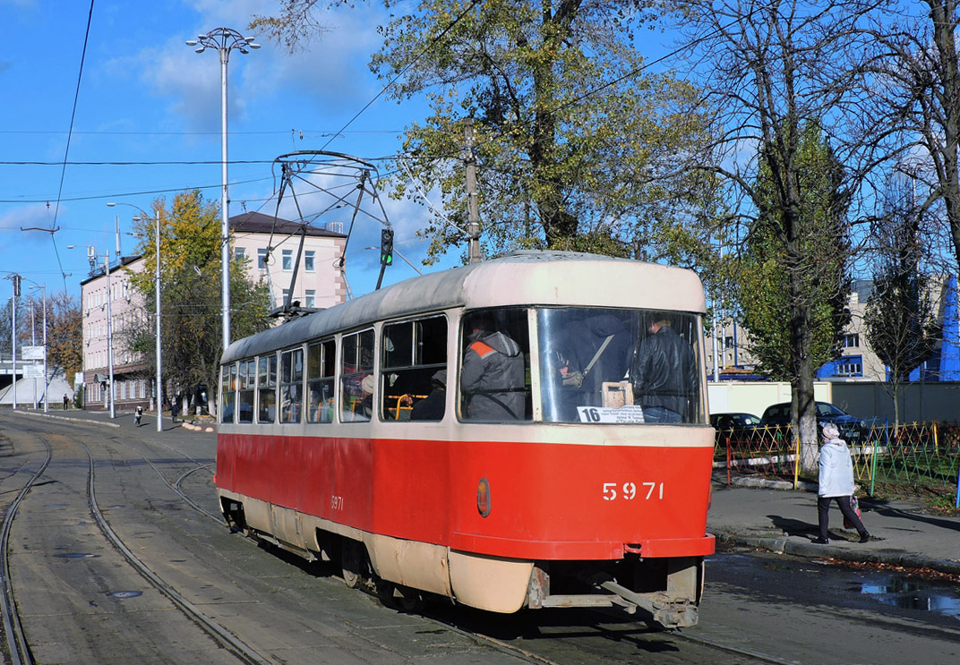 Kijev, Tatra T3SU Br. 5971