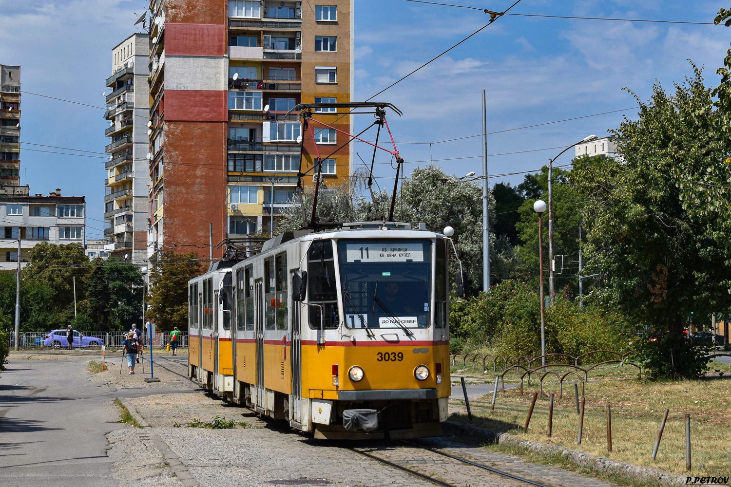 Sofia, Tatra T6A2B č. 3039