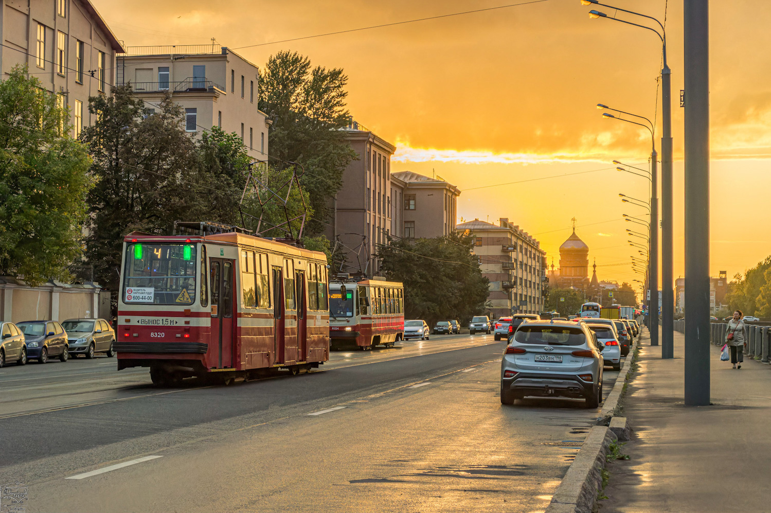 Санкт-Петербург, 71-134А (ЛМ-99АВ) № 8320