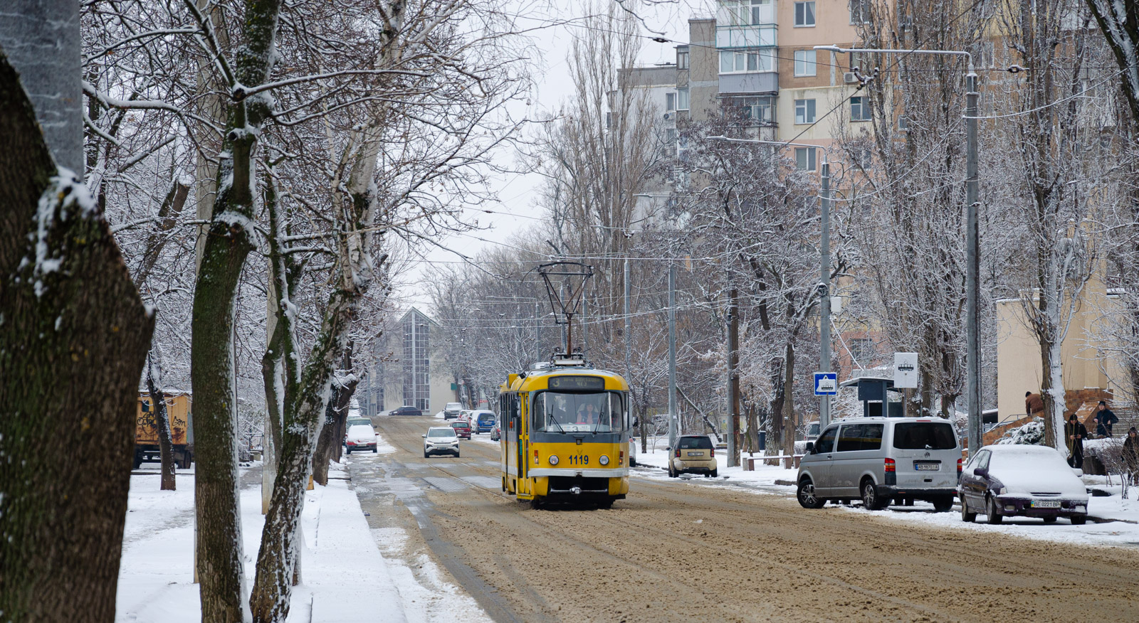 Mykolajiv, Tatra T3M.03 # 1119