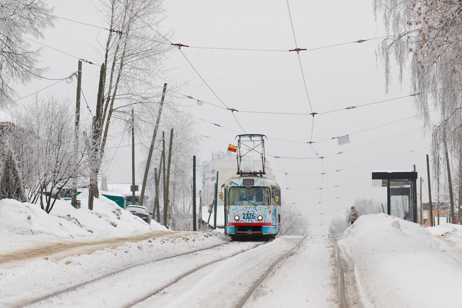Iževska, Tatra T3K № 2326