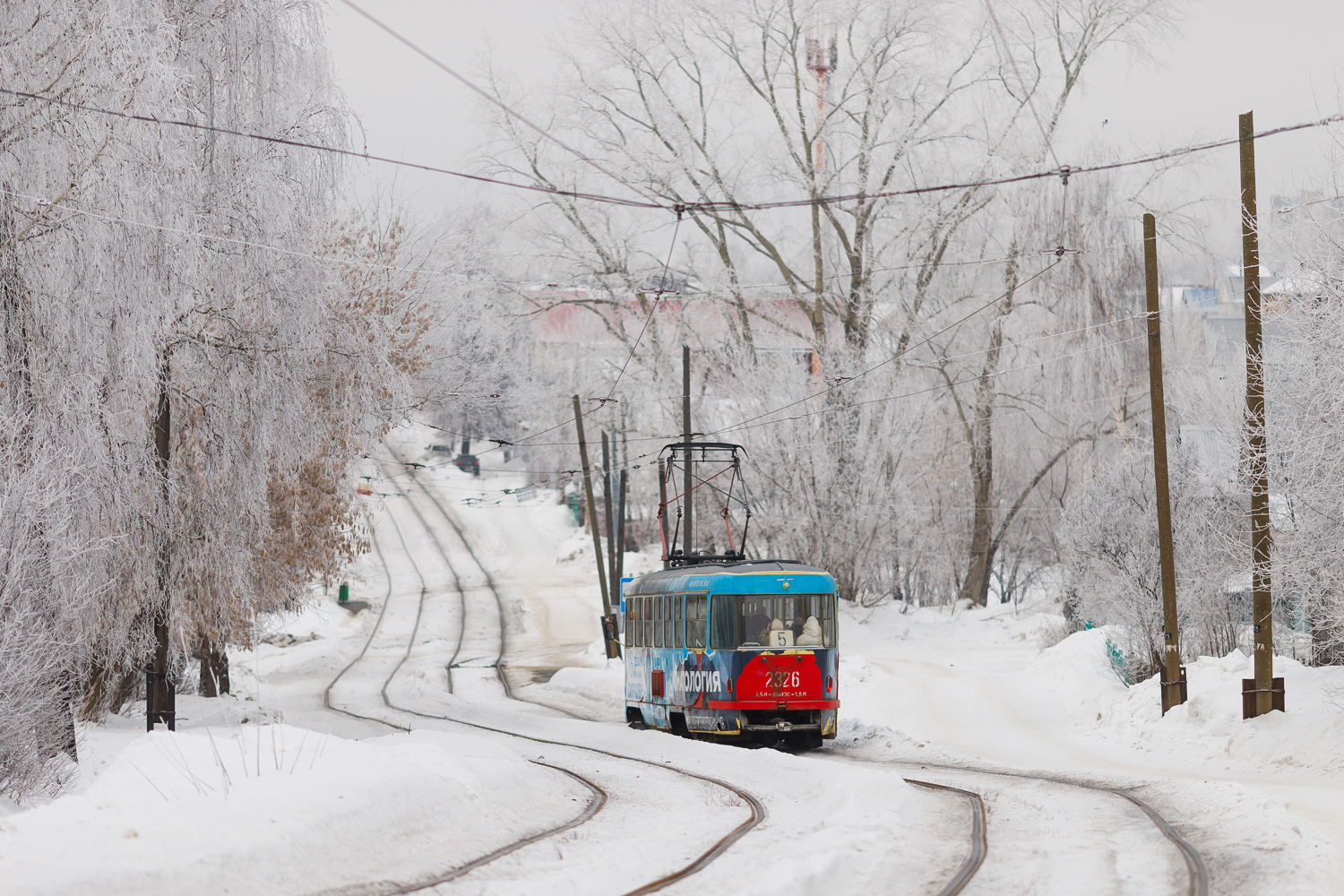 Іжевськ, Tatra T3K № 2326