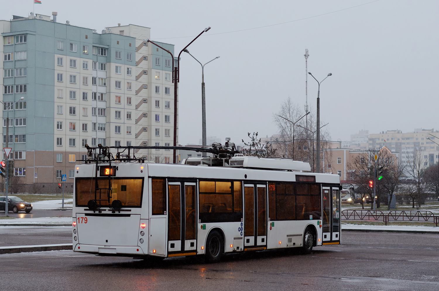 Гродна, МАЗ-203Т70 № 179