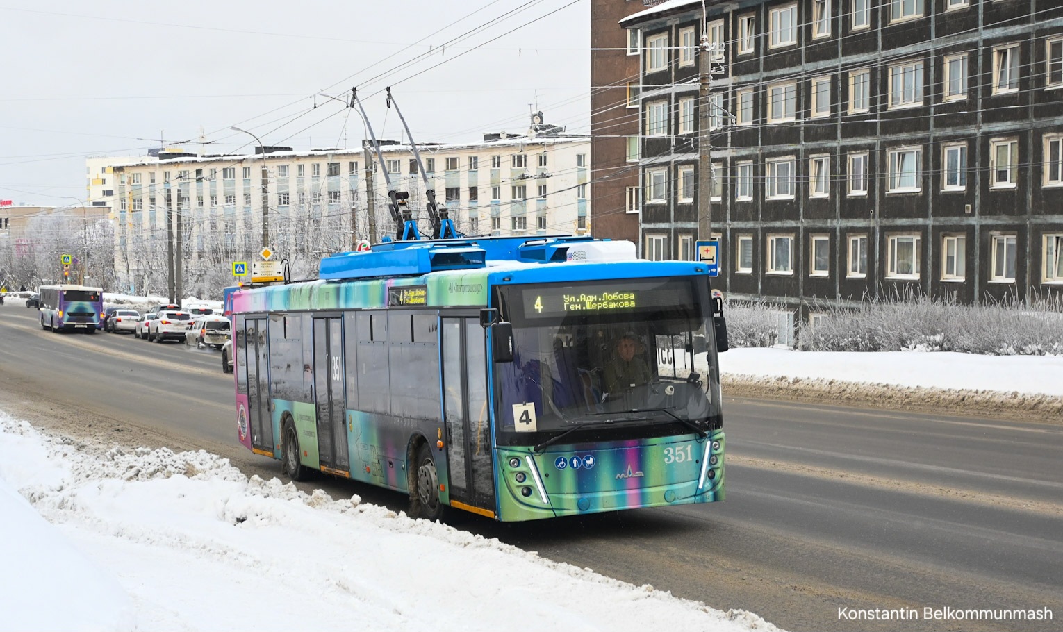 Murmanszk, MAZ-203T20 — 351