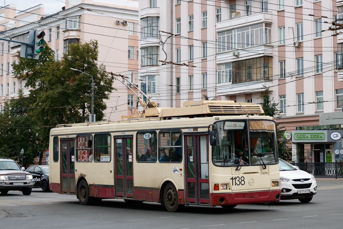 Челябинск, ЛиАЗ-5280 (ВЗТМ) № 1138
