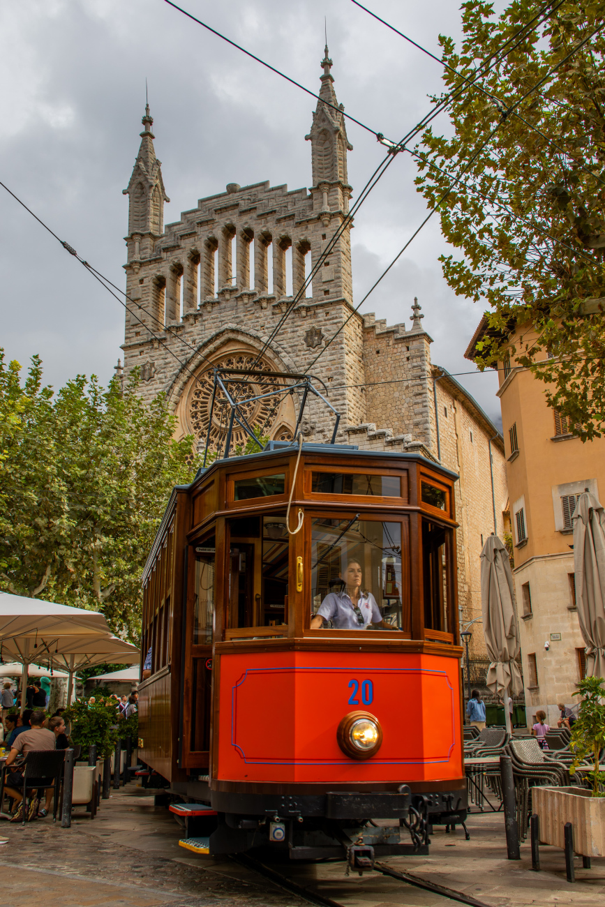 Сольер, Carris 2-axle motorcar (Standard) № 20