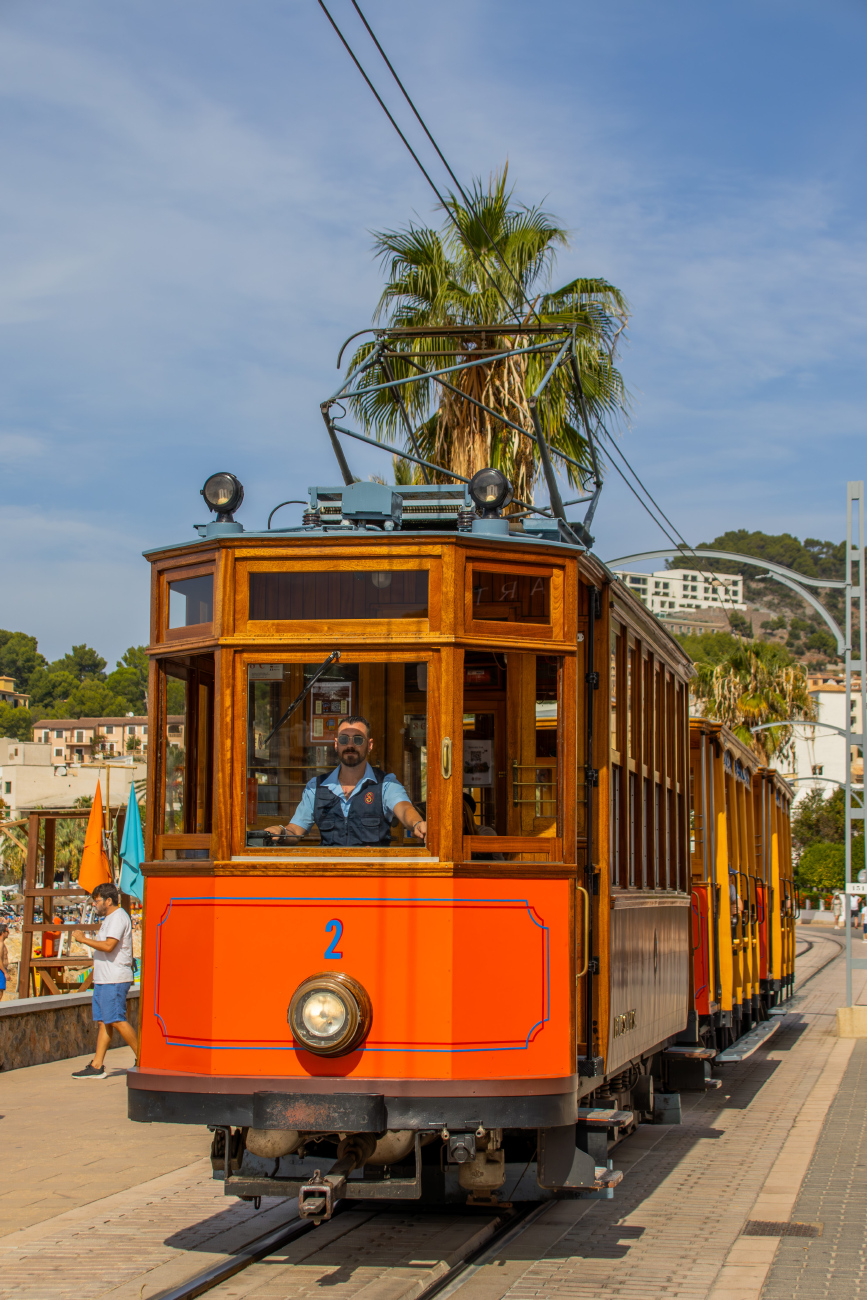 Сольер, Двухосный моторный Carde y Escoriaza № 2