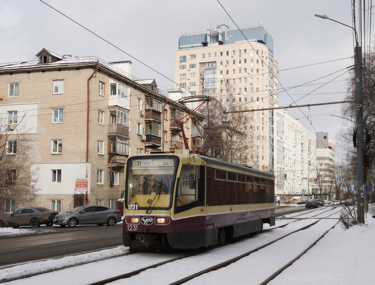 Nizhny Novgorod, 71-619K Br. 1231