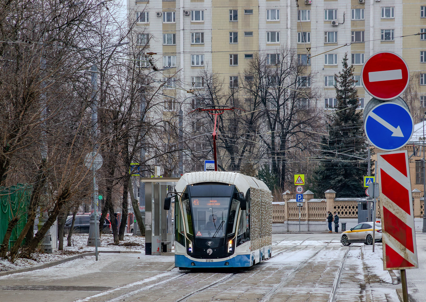 Москва, 71-931М «Витязь-М» № 31316