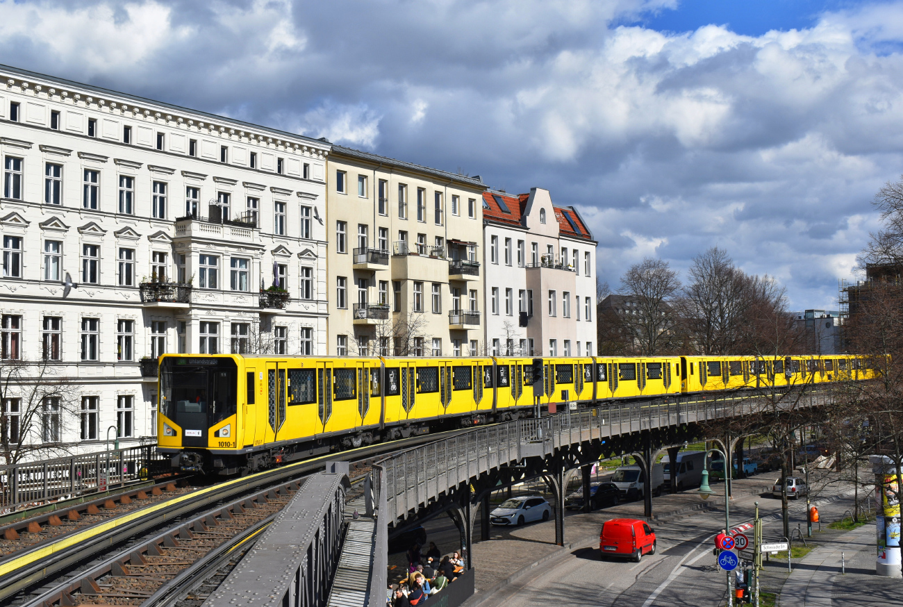 Берлин, BVG HK06 № 1010-1