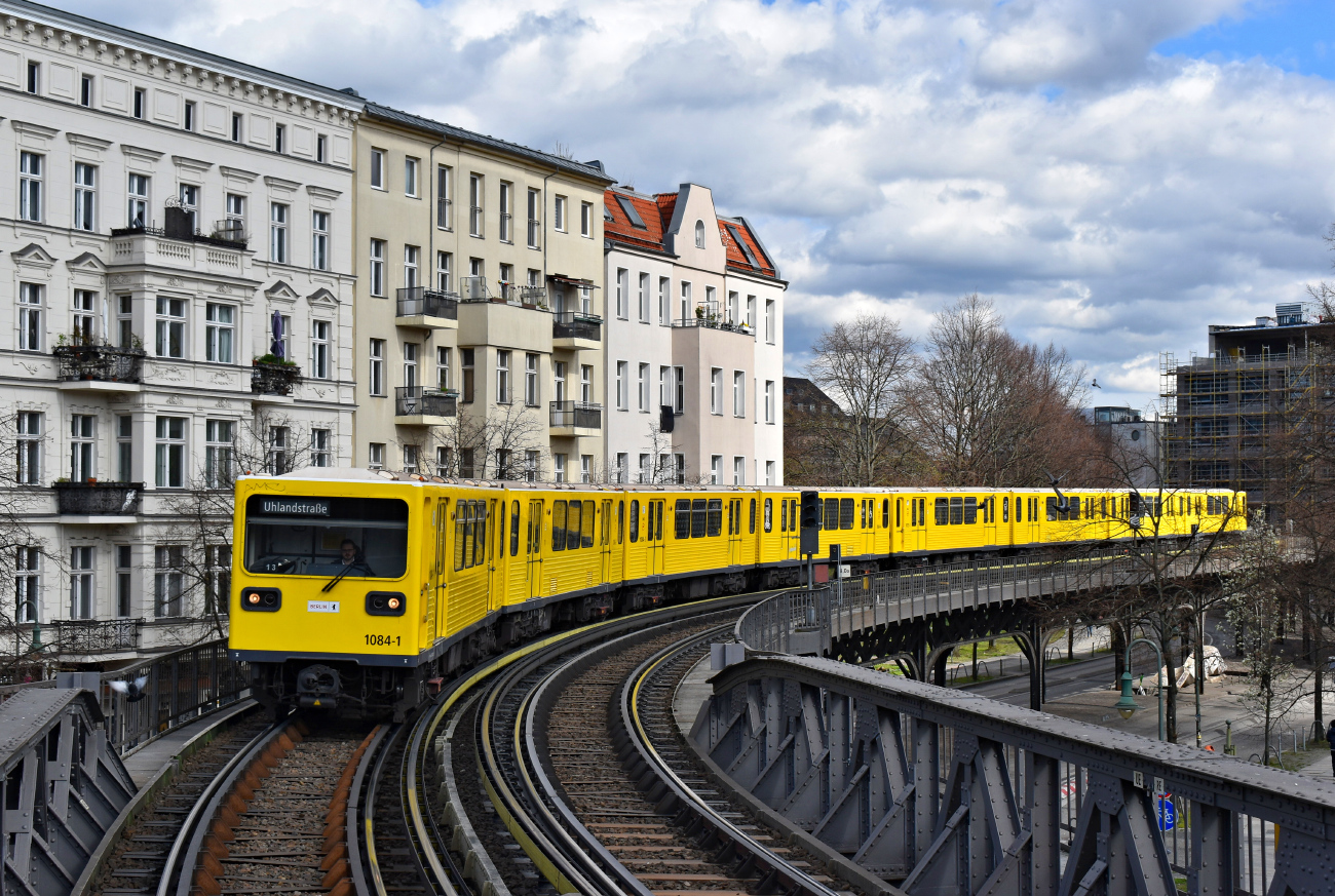 Берлин, BVG GI/1E № 1084-1