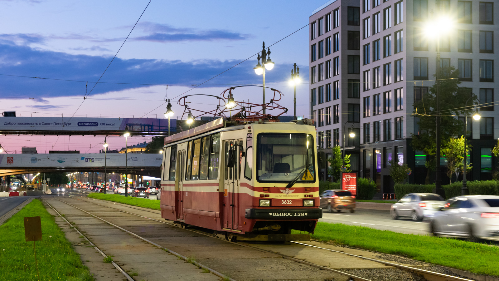 Санкт-Петербург, ТС-77 № 3632