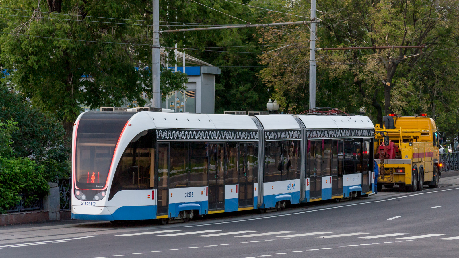 Москва, 71-931М «Витязь-М» № 31212 Москва, 71-931М «Витязь-М» № 31212