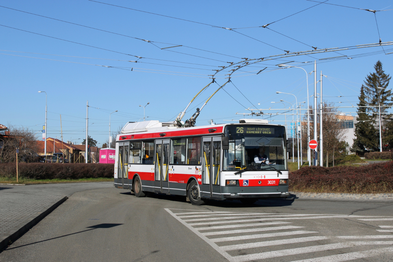 Брно, Škoda 21Tr № 3031
