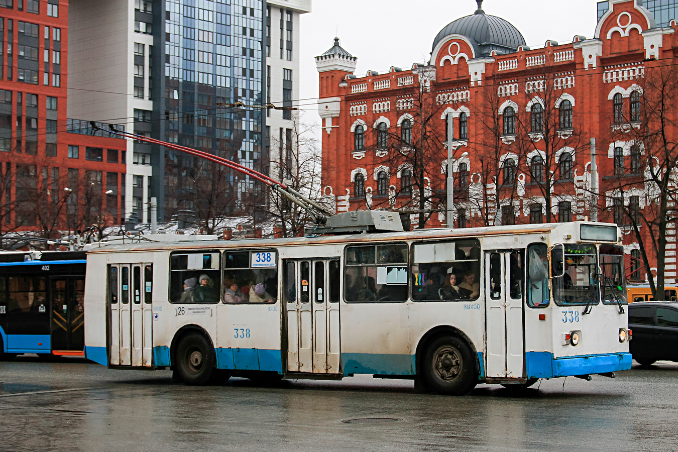 Екатеринбург, ЗиУ-682 (УРТТЗ) № 338