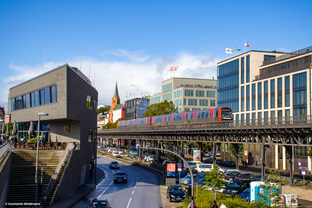 Гамбург, HHA DT5.1.5 № 380; Гамбург — U-Bahn — Линия U3