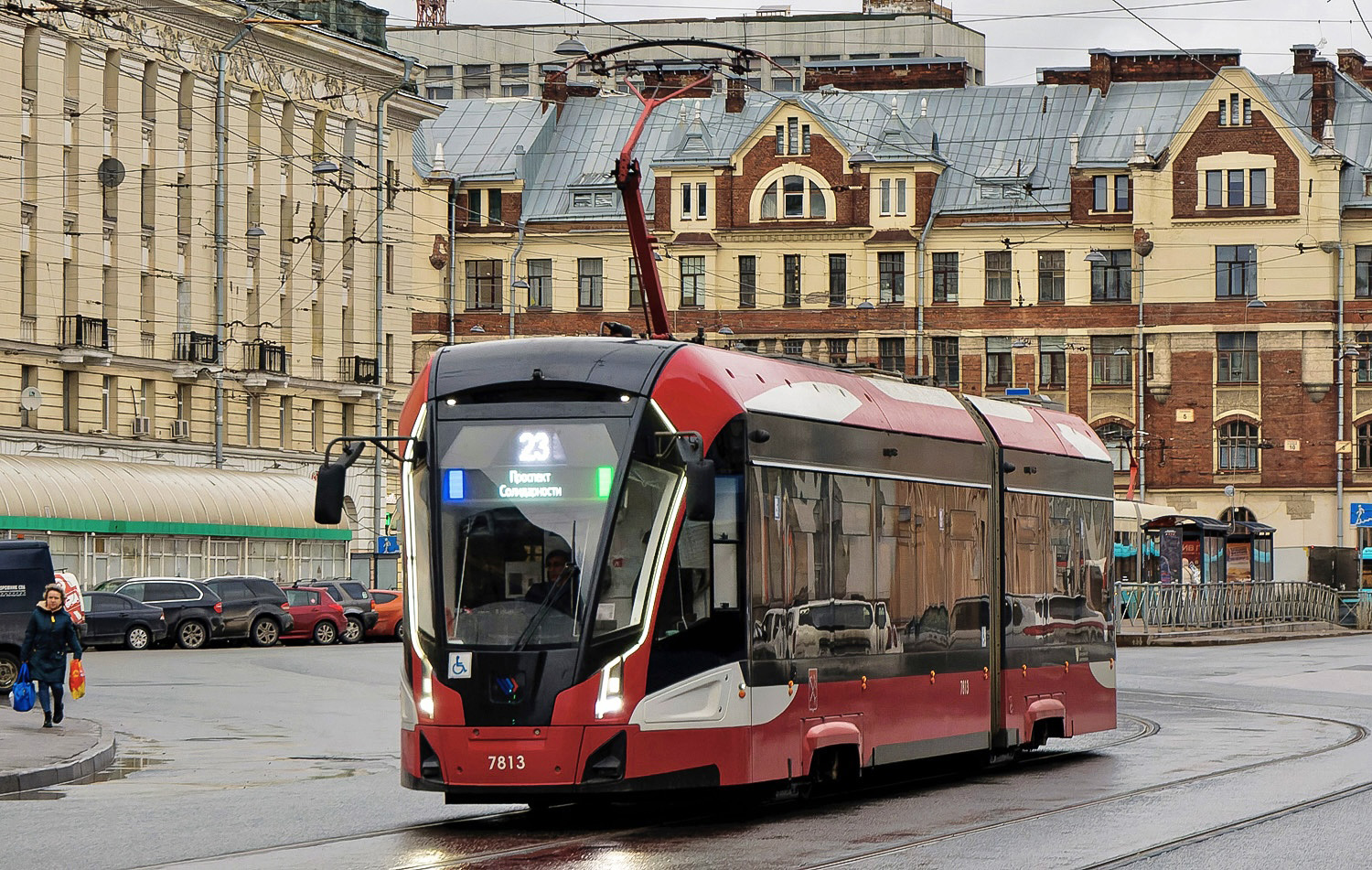 Санкт-Петербург, 71-923М «Богатырь-М» № 7813