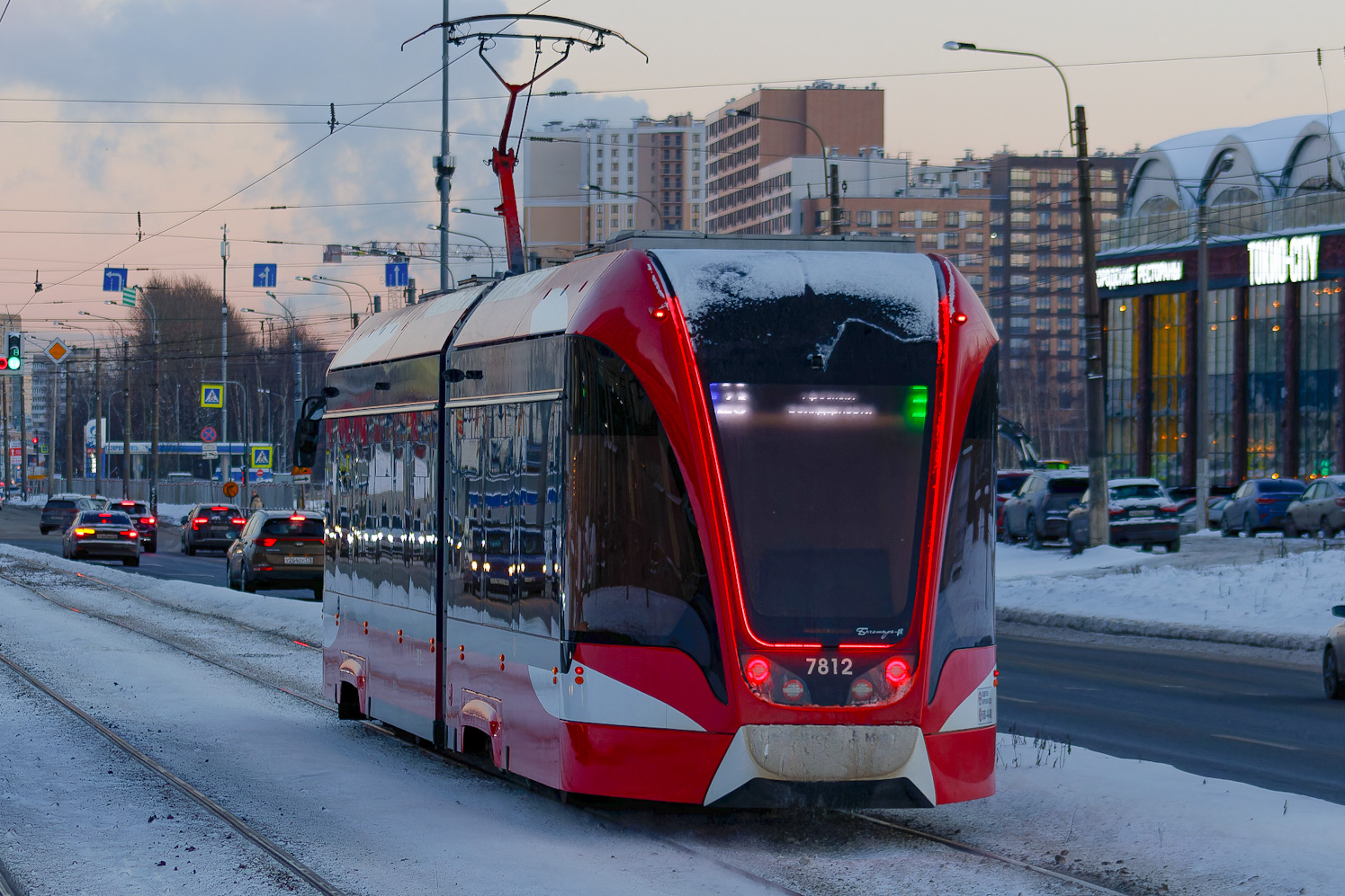 Санкт-Петербург, 71-923М «Богатырь-М» № 7812