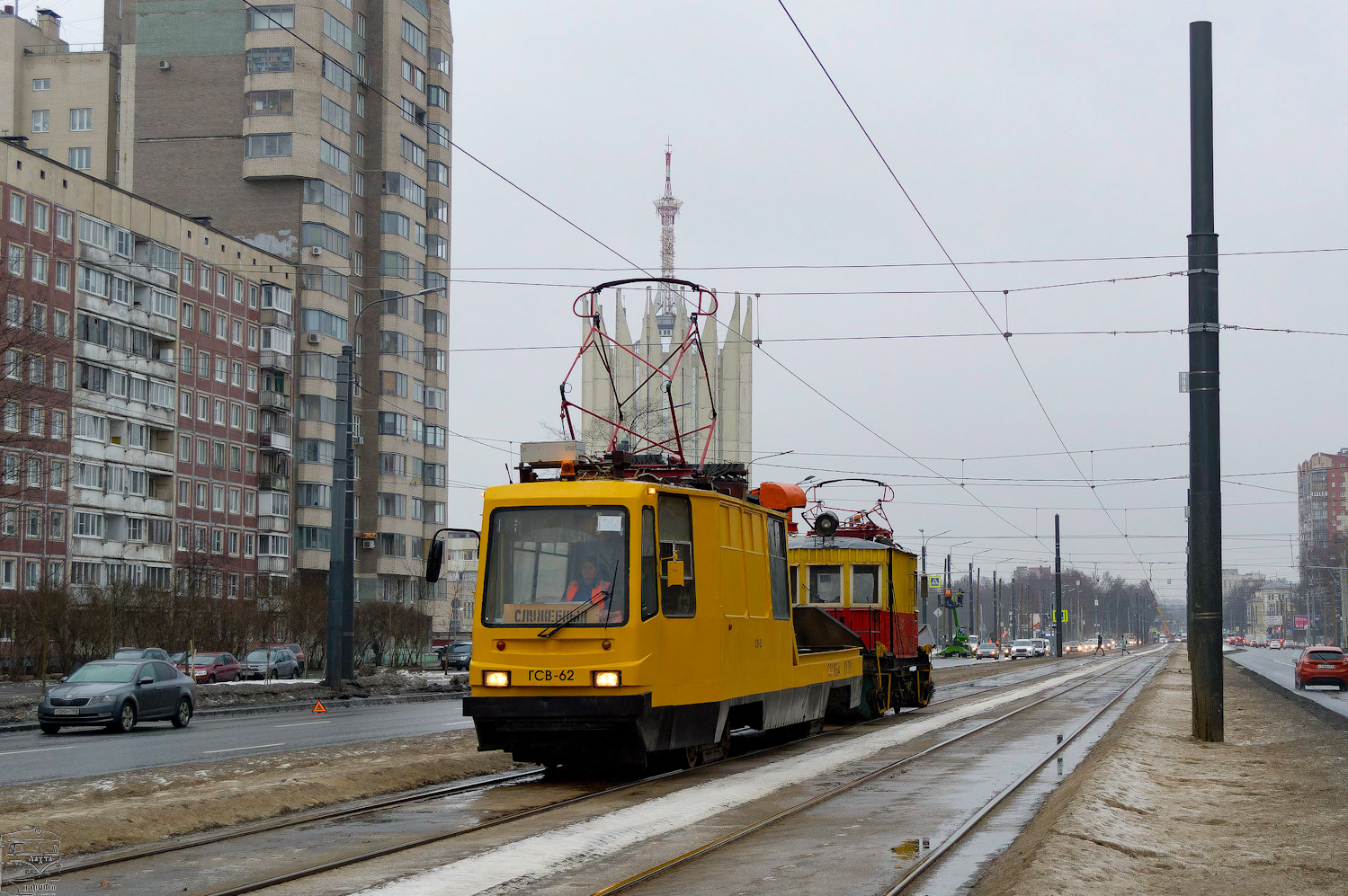 Sankt Petersburg, 71-134K (LM-99K) Nr ГСВ-62