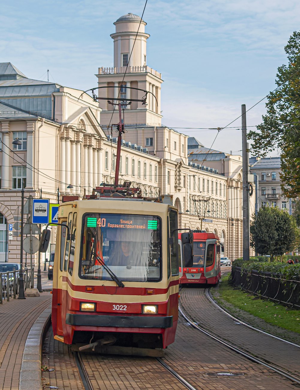 Санкт-Петербург, ЛВС-86К № 3022