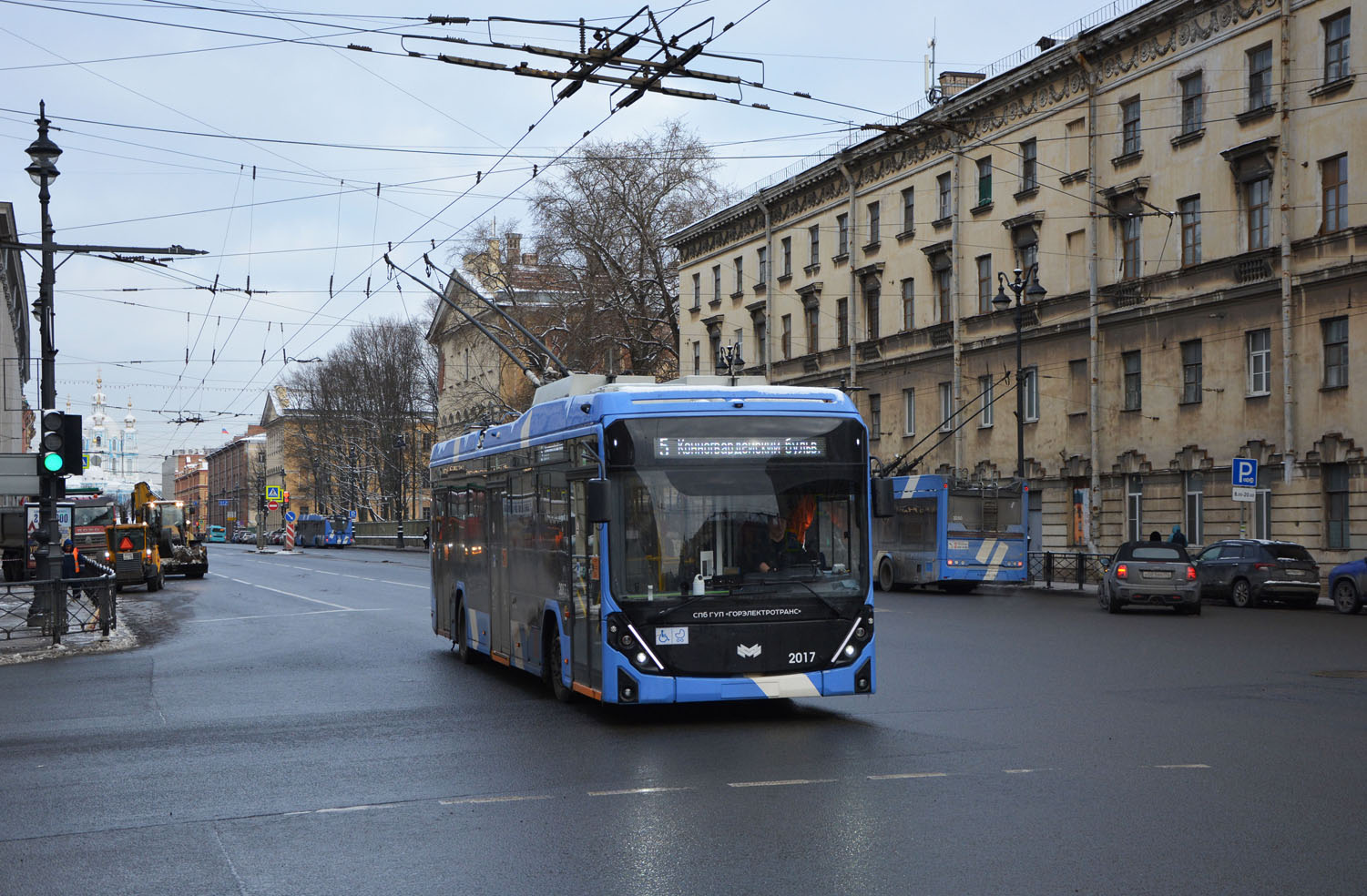 Санкт-Петербург, БКМ 321 «Ольгерд» № 2017