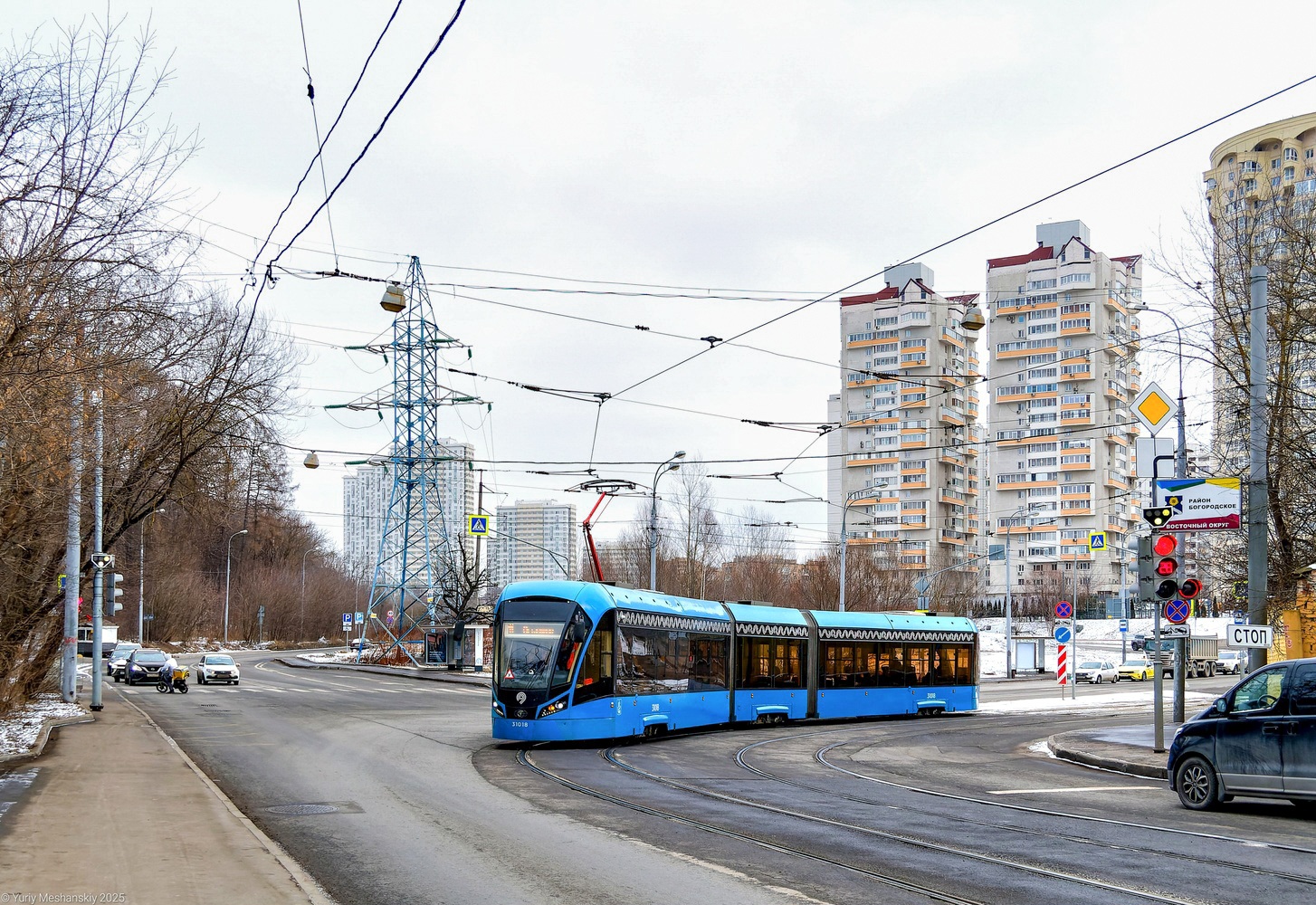 Москва, 71-931М «Витязь-М» № 31018