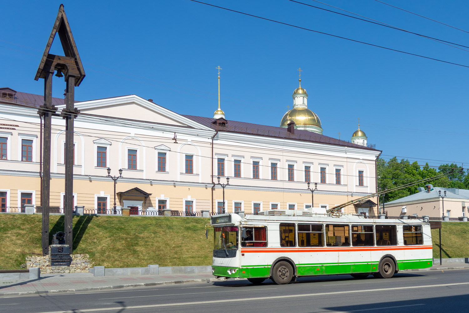 Пенза, ЗиУ-682Г-016.02 № 1457