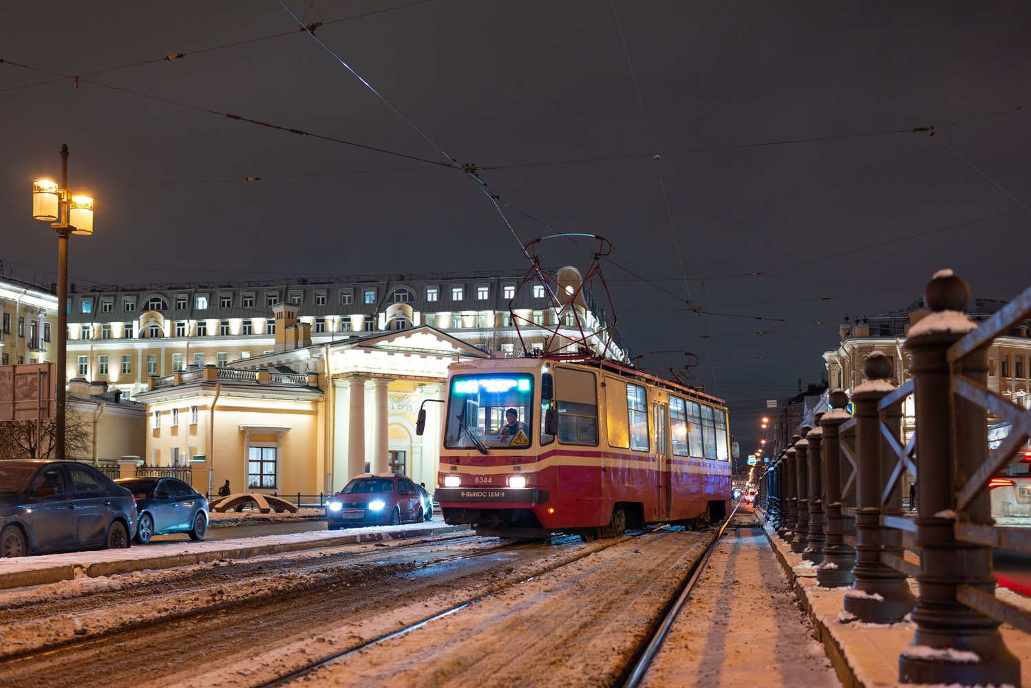 Saint-Pétersbourg, TS-77 N°. 8344