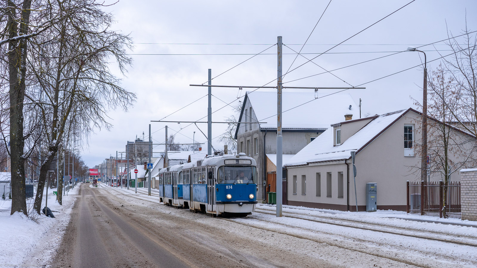 Даугавпилс, Tatra T3DC1 № 074