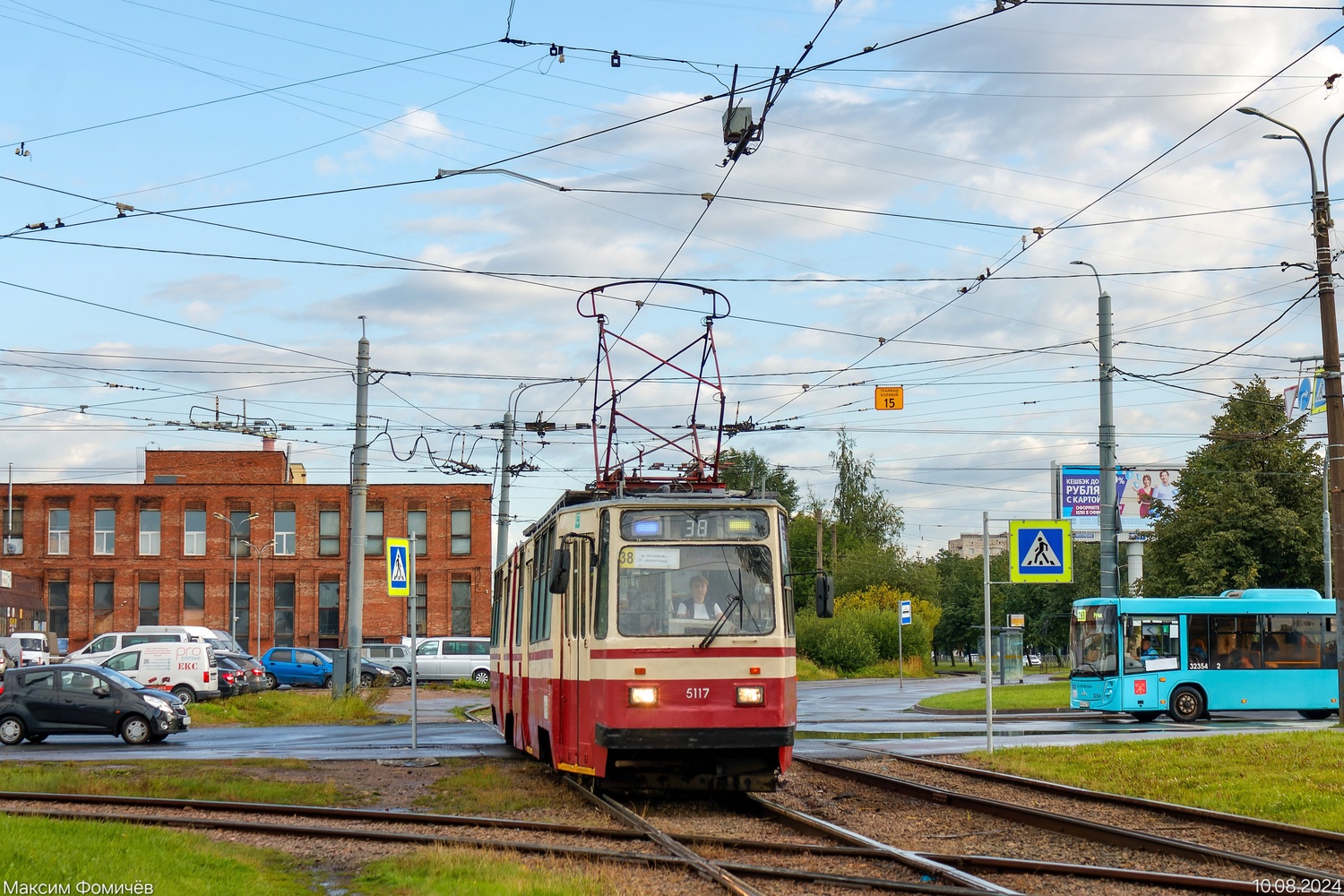 Санкт-Петербург, ЛВС-86К № 5117
