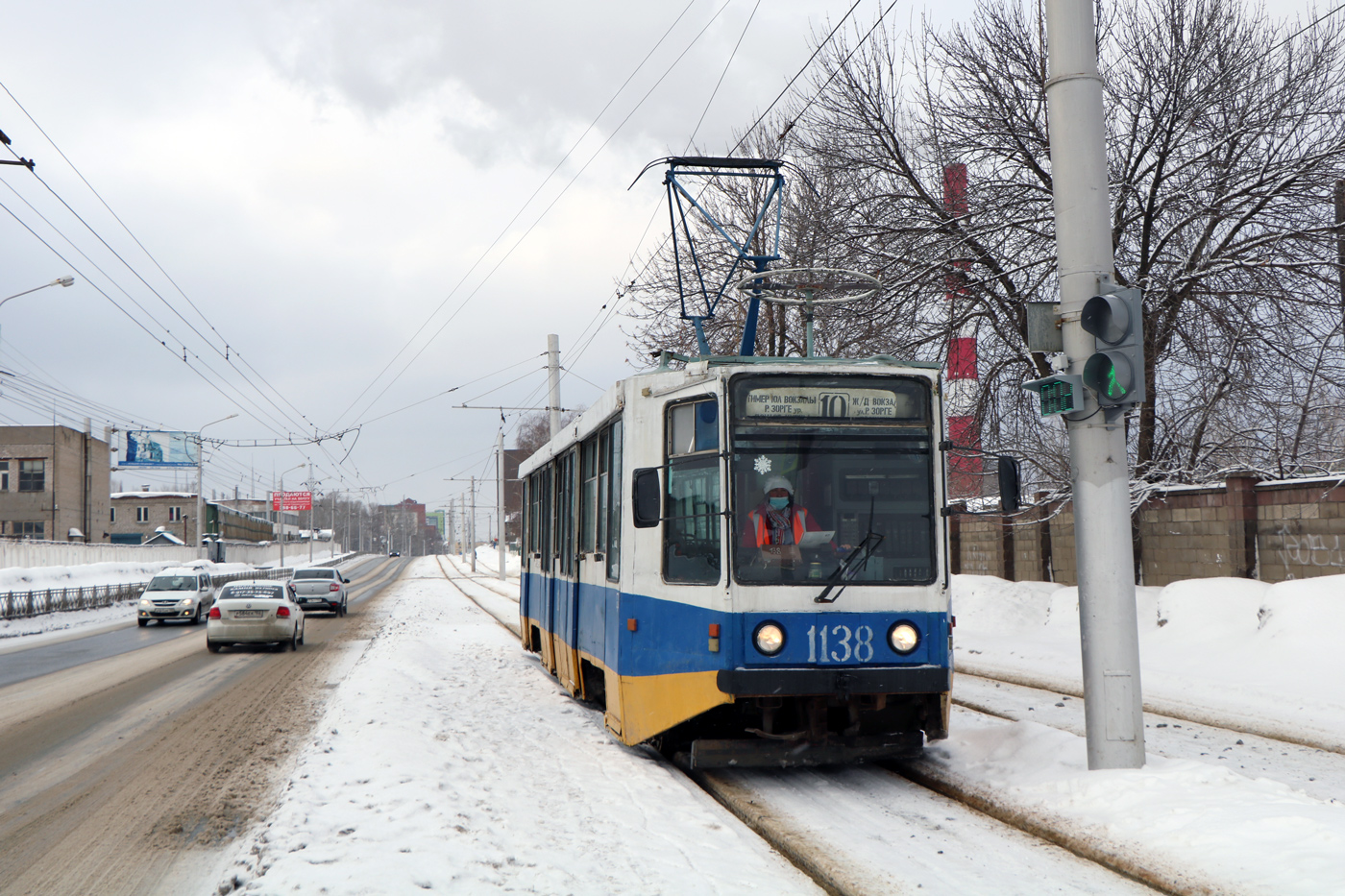 Уфа, 71-608К № 1138