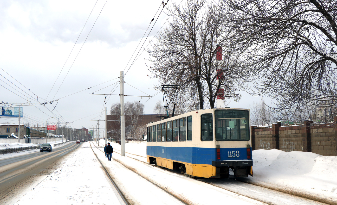 Уфа, 71-608К № 1158