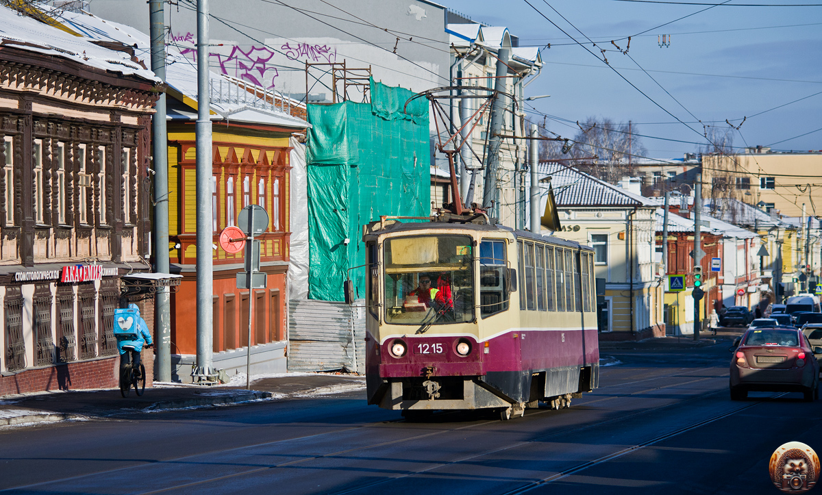 Нижний Новгород, 71-608КМ № 1215