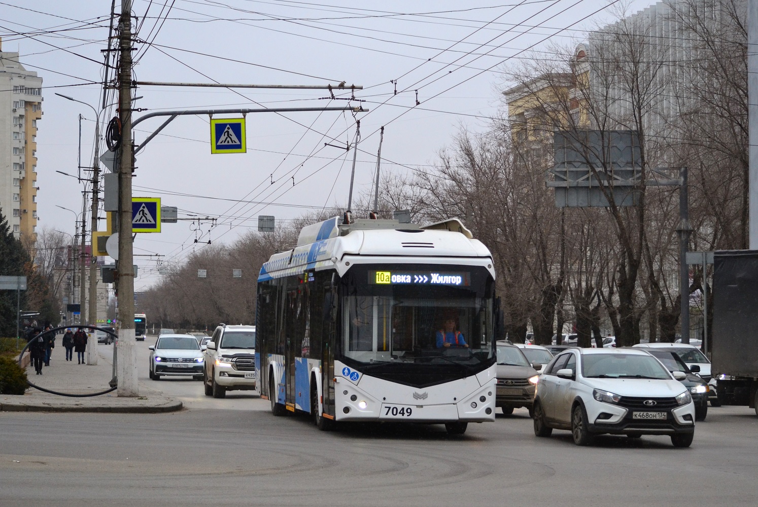 伏爾加格勒, BKM 32100D # 7049 伏爾加格勒, BKM 32100D # 7049