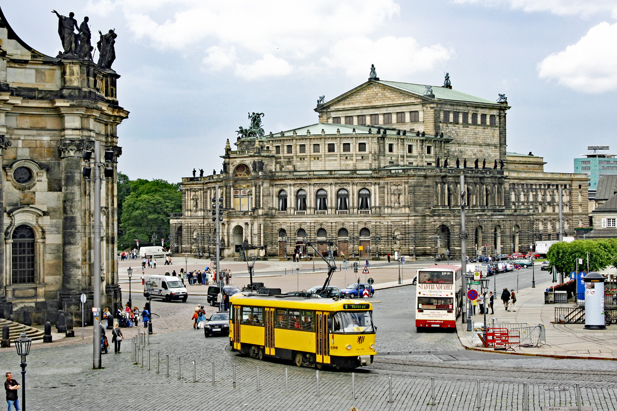 Дрезден, Tatra T4D-MT № 224 204