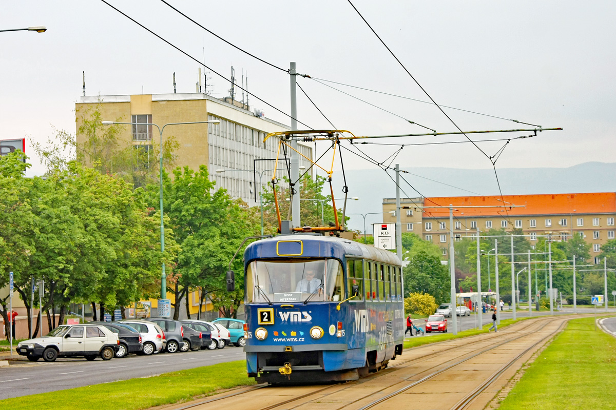 Мост ― Литвинов, Tatra T3M.3 № 275