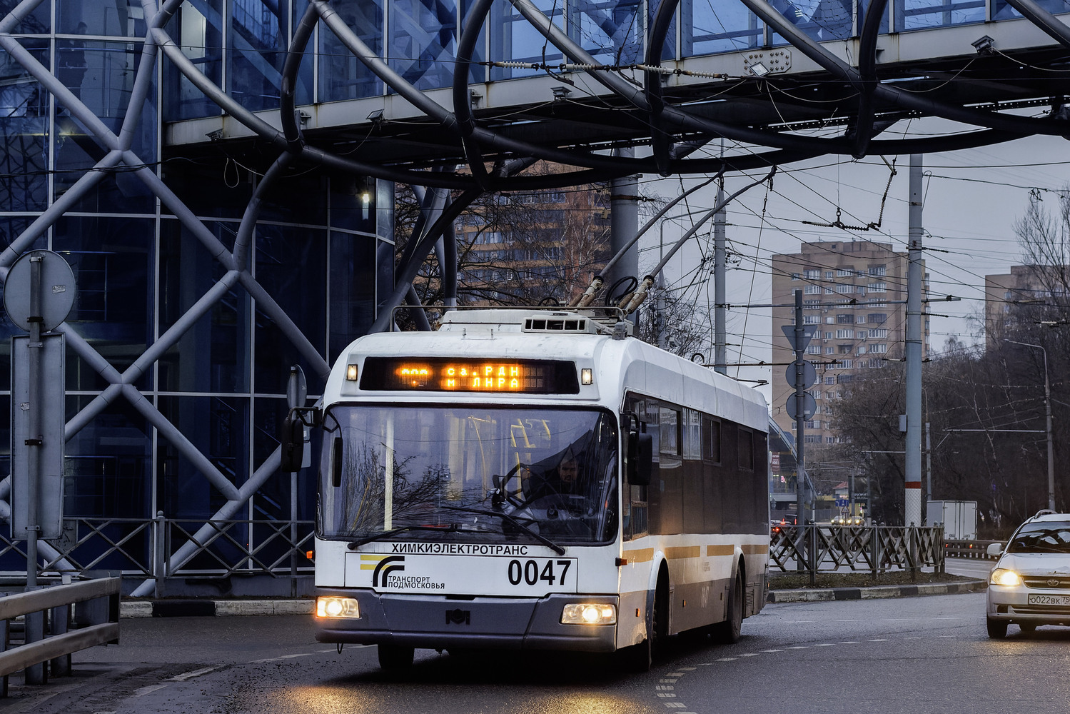 Химки, БКМ 321 № 0047
