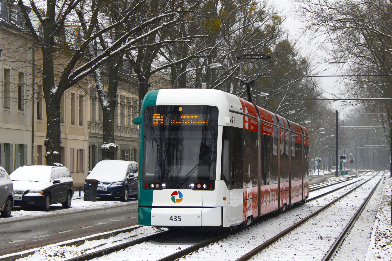 Potsdam, Stadler Variobahn — 435