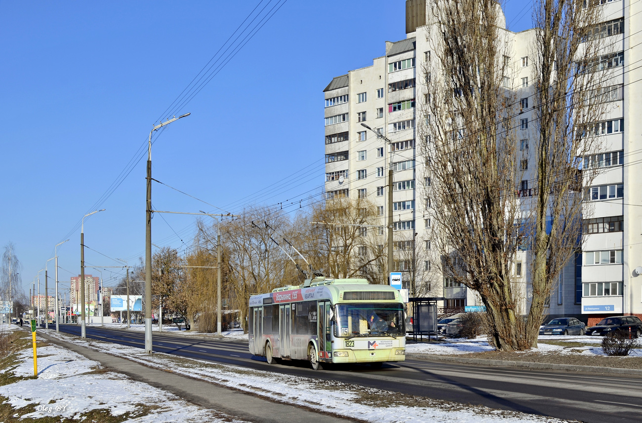 Гомель, БКМ 321 № 1823
