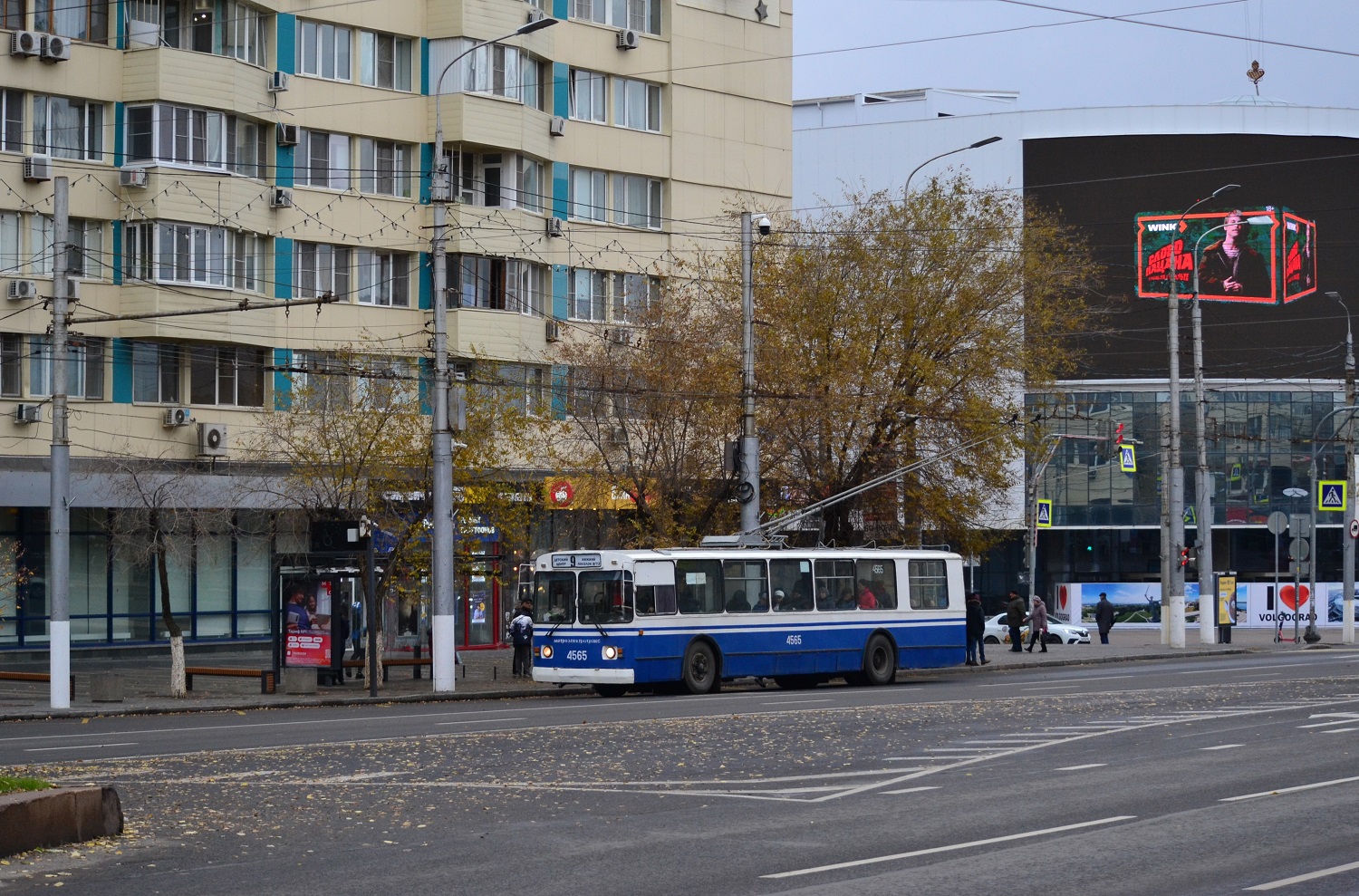 Волгоград, ЗиУ-682Г [Г00] № 4565