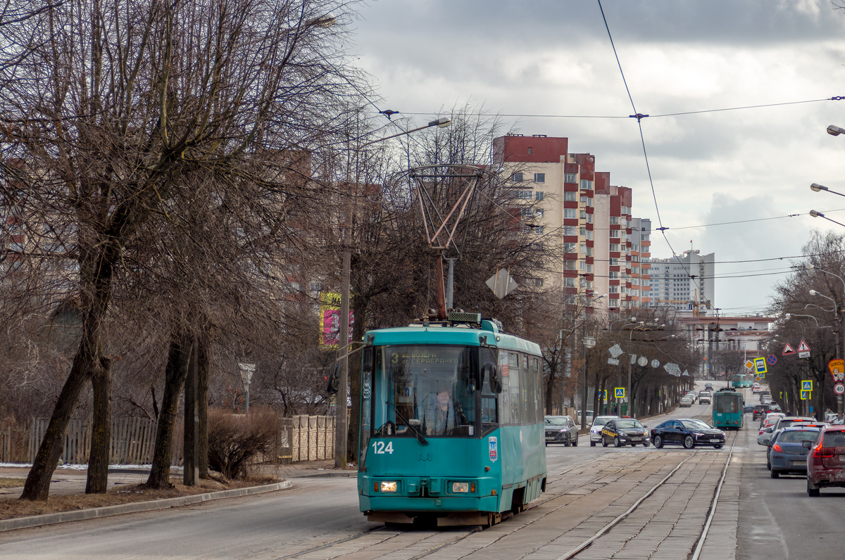 Минск, БКМ 60102 № 124